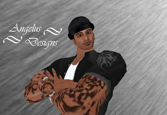 SALE! Angelus Designs-Slick Black Boggin