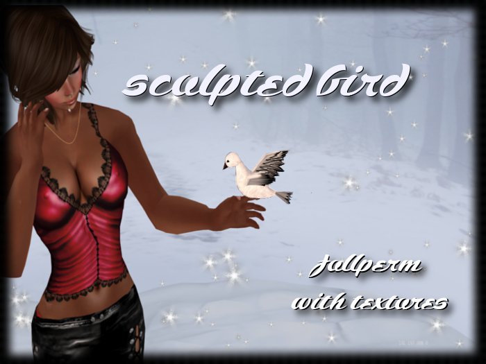Sculpted BIRD