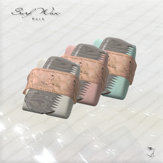 Second Life Marketplace (FM) surf wax (pack)