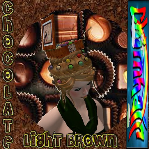 %.:ChimHair:.% チョコレート 明るい茶色