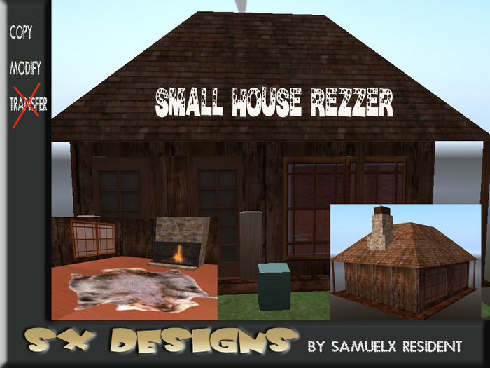 rezzer casita pequena