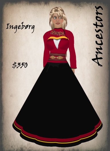 * ANCESTORS * Ingeborg Bunad