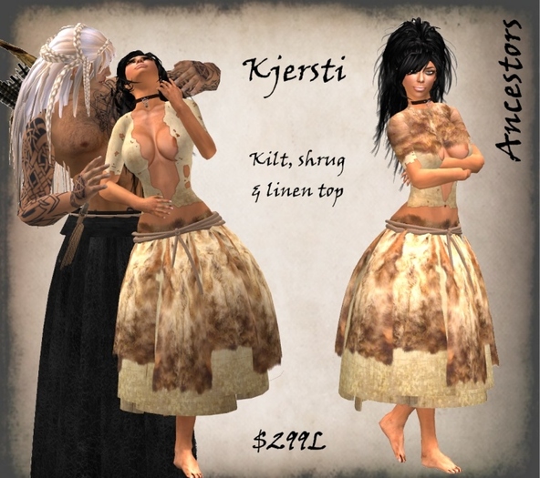 * ANCESTORS * Kjersti bond