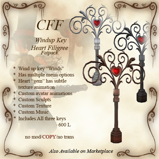 CFF-Heart Filigree WIndup Key-fatpack
