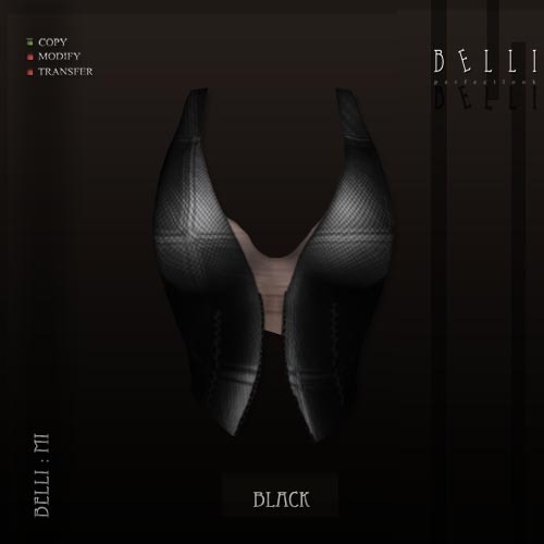 Belli : Mi - Black