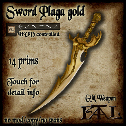 [FaTaL]Sword Plaga gold 