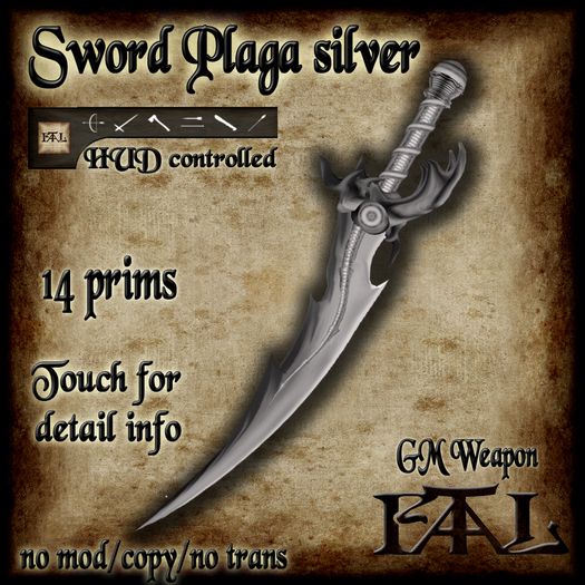 [FaTaL]Sword Plaga silver v2.4