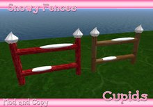 Snowy Fences