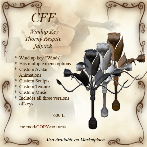 CFF- Thorny Respite WIndup Key-fatpack