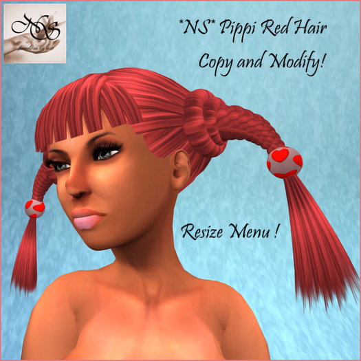 *NS* Pippi Red Hair