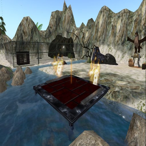 New Deck For Whatever..Fire on the sides