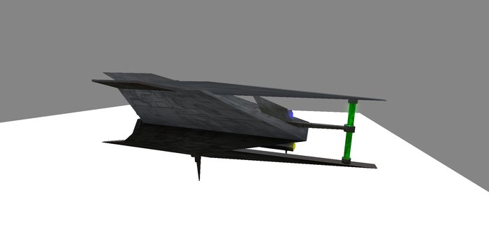 Following Plasma Drone