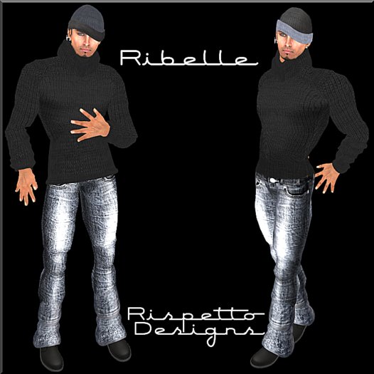 Rispetto Designs - Ribelle Outfit - Black