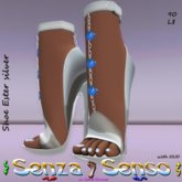 M&T SenzaSenso Shoe Ester silver