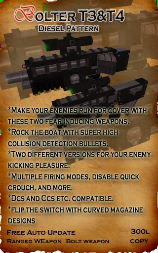 {SBT}[T] Series Bolters (T3&T4)