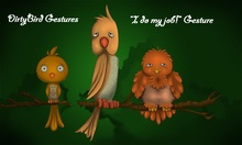 "I do my job!" Gesture (Saturday Night Live quote)