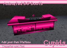 HOT PINK NEON DJ BOOTH