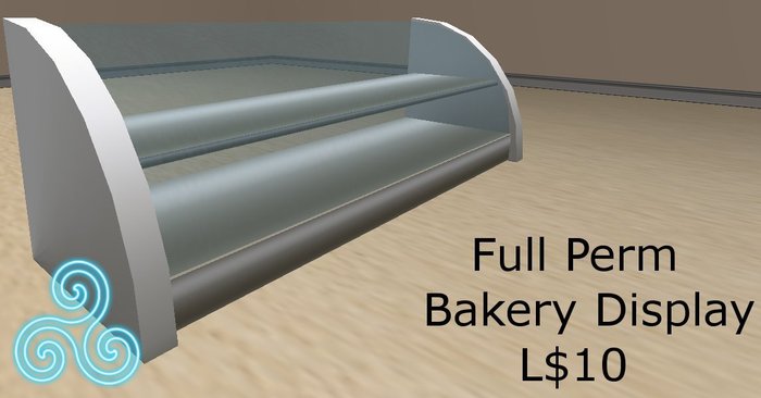 Bakery Display Full Perm