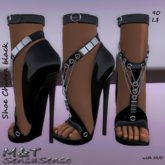 M&T SenzaSenso Shoe Chiara black