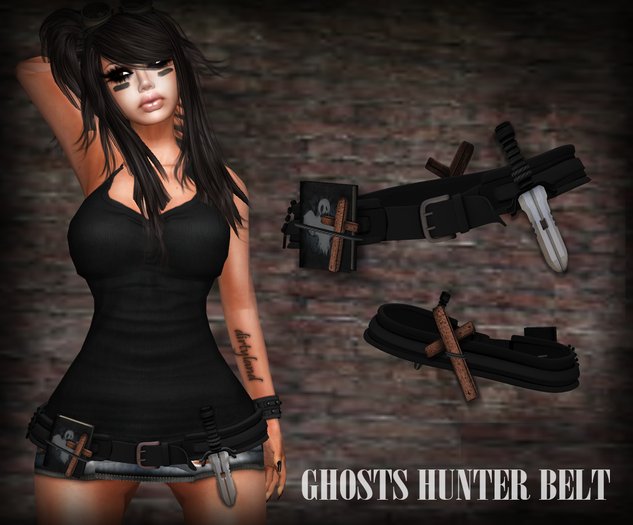 dl:: Ghosts Hunter Belt
