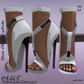 M&T SenzaSenso Shoe Chiara white