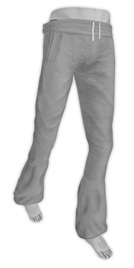 -Entente- L'Equipe Pants - Grey