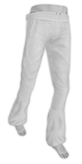 -Entente- L'Equipe Pants - White