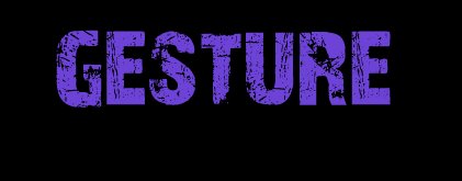 Cute Gesture yes and no