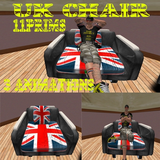 UK CHAIR(11 PRIM)