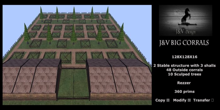 J&V Big Corrals 