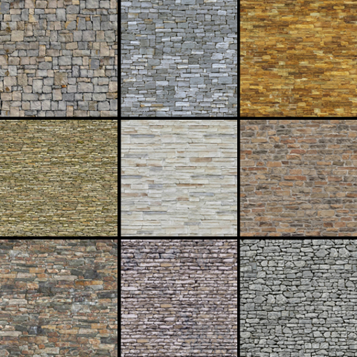 Texture Pack Bricks seamles tileable (1010-1018)