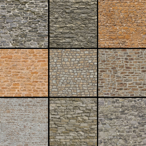Texture Pack Bricks seamles tileable (1037-1045)