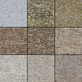 Texture Pack Bricks seamles tileable (1046-1054)