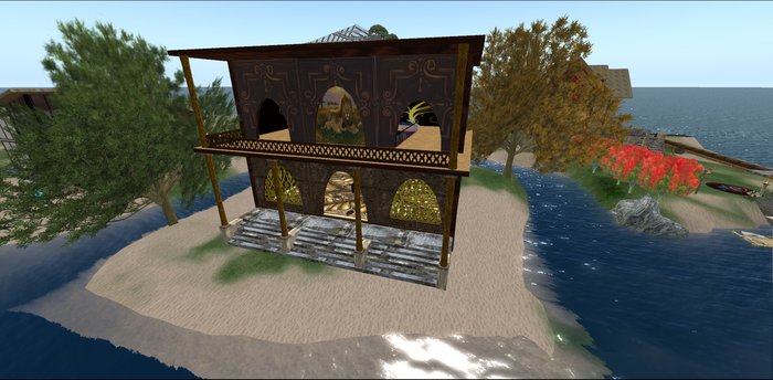 Orleans Stye Store (2 Story)