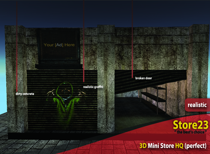 3D mini store (perfect) 2012
