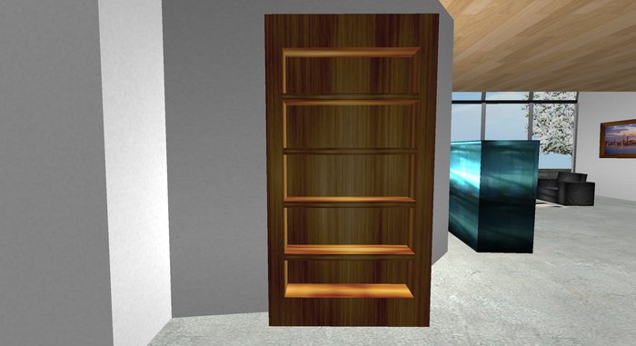 Bookcase wooden