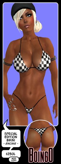 BOINGO Special Edition Bikini-Racing