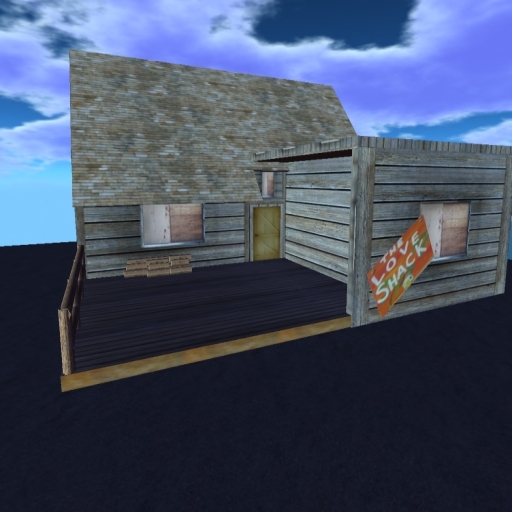 Cabin love shack