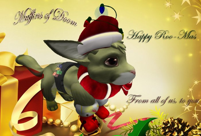 Merry Roo-mas Costume