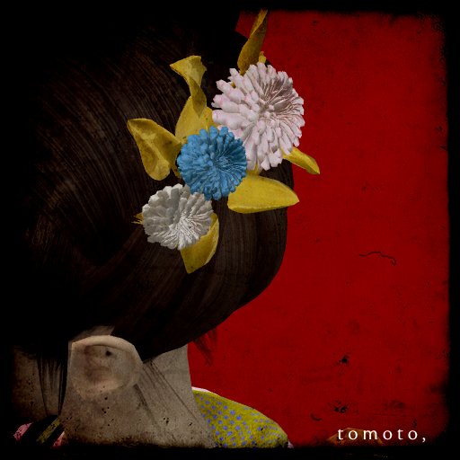 tomoto, tatsu2012 pink corsage