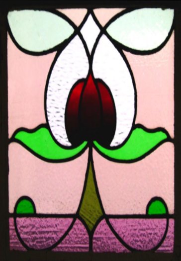 Stained Glass - Flowers 