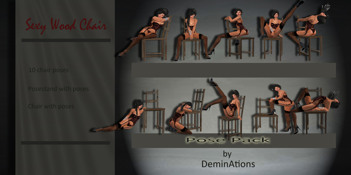 -DeminAtions- PosePack <Chair> 