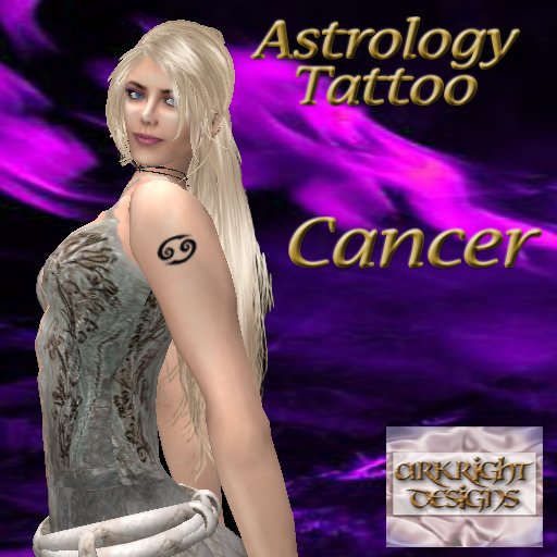 ~AD~ Cancer Tattoo