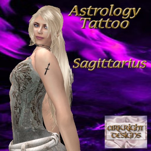 ~AD~ Sagittarius Tattoo