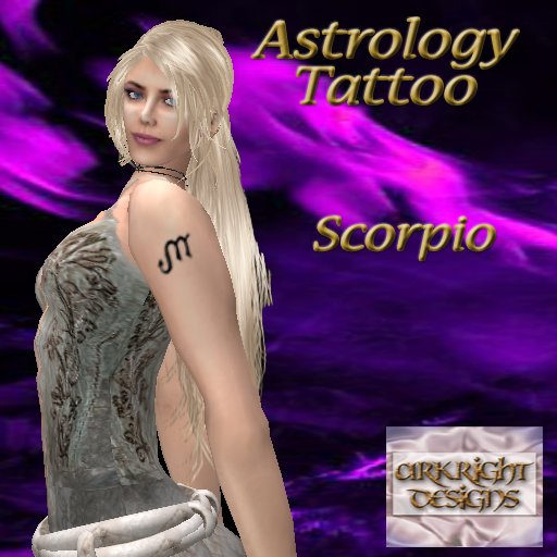 ~AD~ Scorpio Tattoo