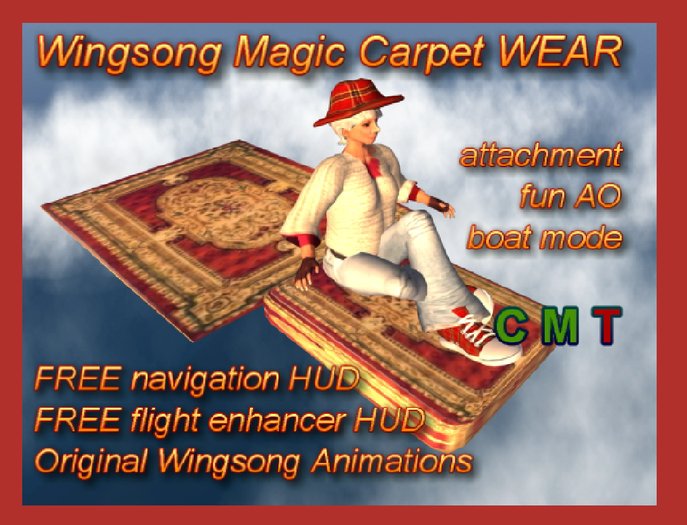 Wingsong Magic Carpet WEAR Box