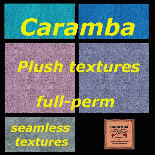 Caramba plush textures