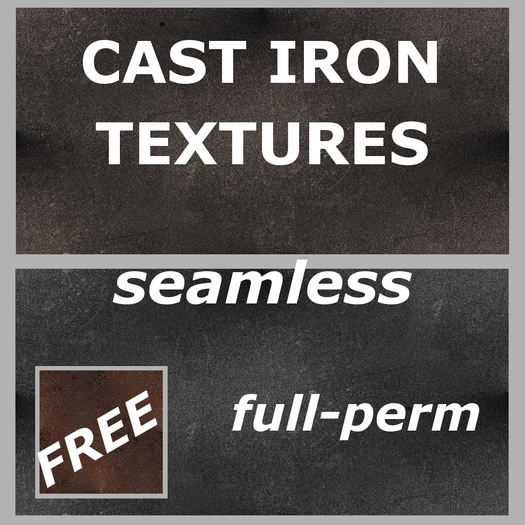 Cast Iron textures
