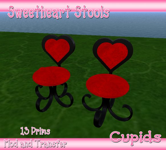 Sweetheart Stools