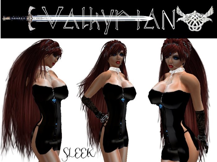 Sleek, pvc/ latex mini dress "Boxed"